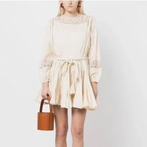 Rhode Ella Dress - Macadamia